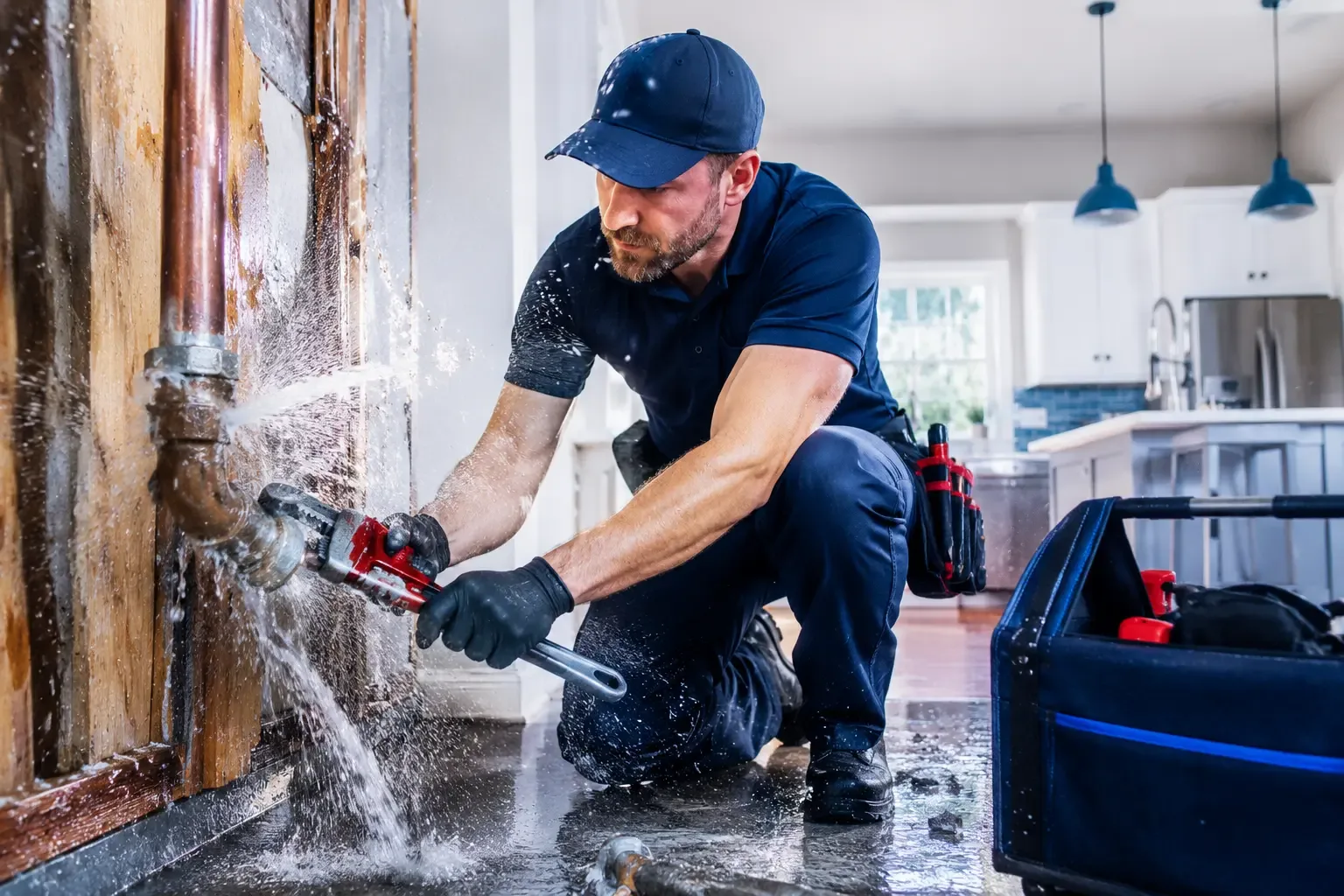 Local emergency pipe repair professionals in Littcarr, KY