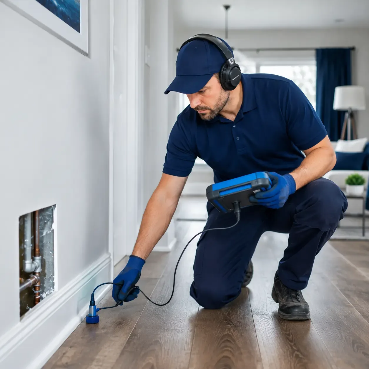 Emergency plumbing professionals serving Littcarr, KY